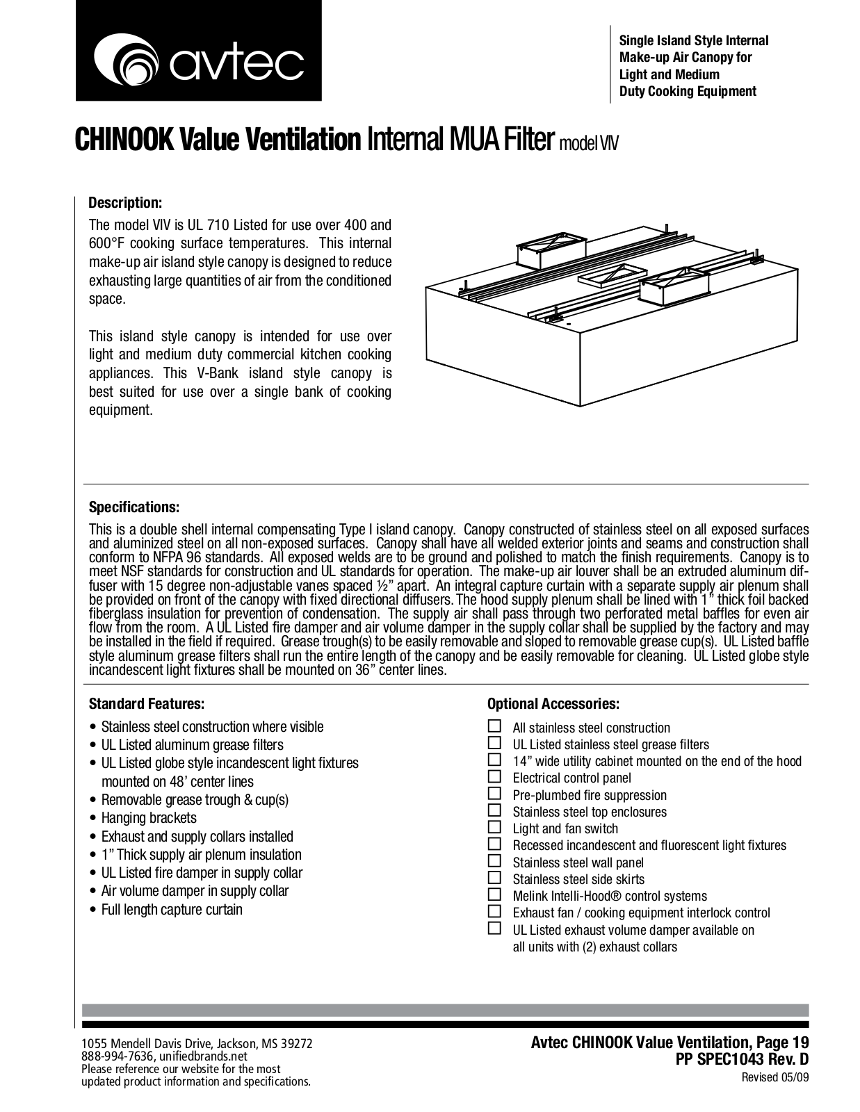 Avtec VIV User Manual