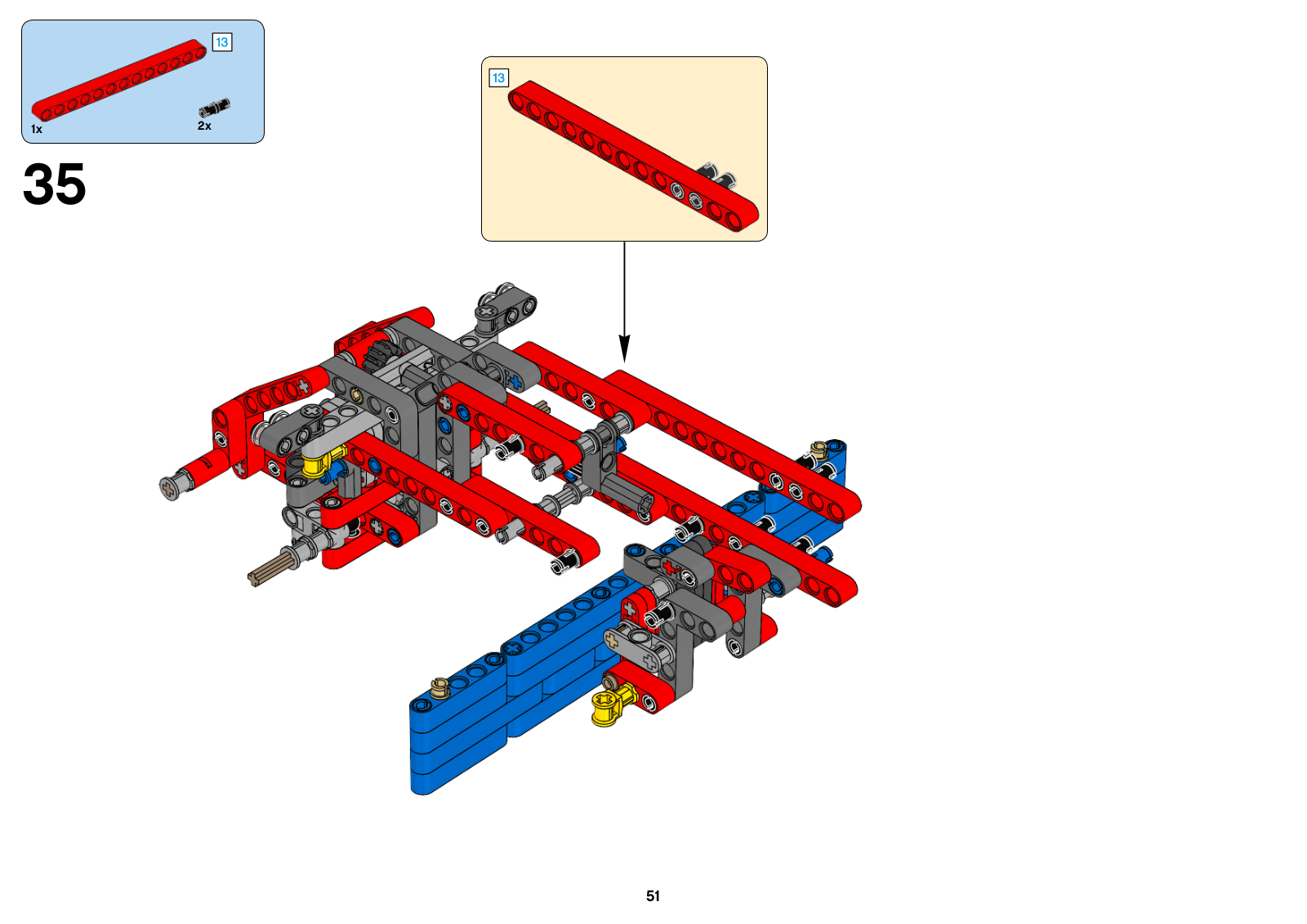 TECHNIC 42024 User Manual