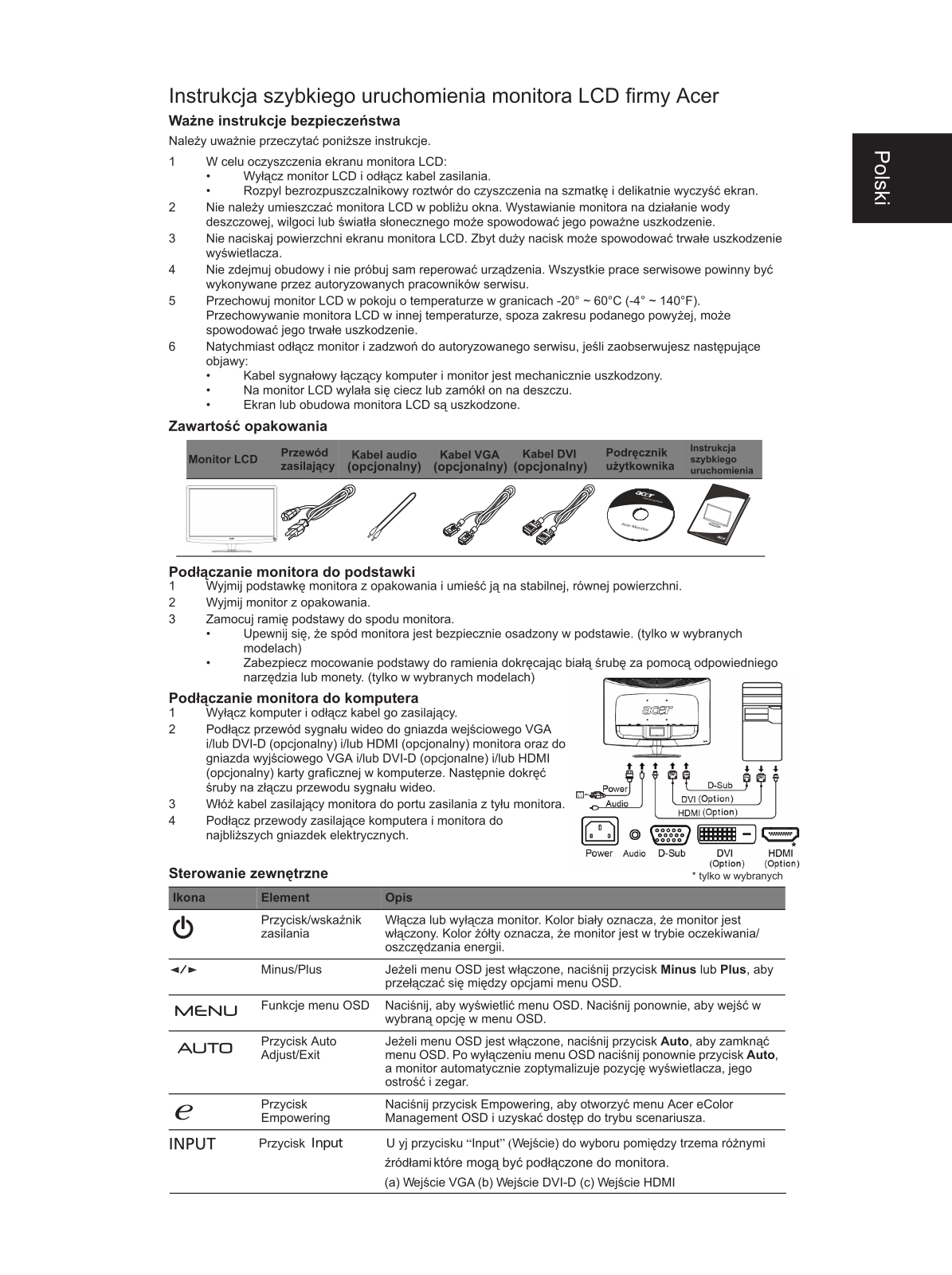 Acer H234H User Manual