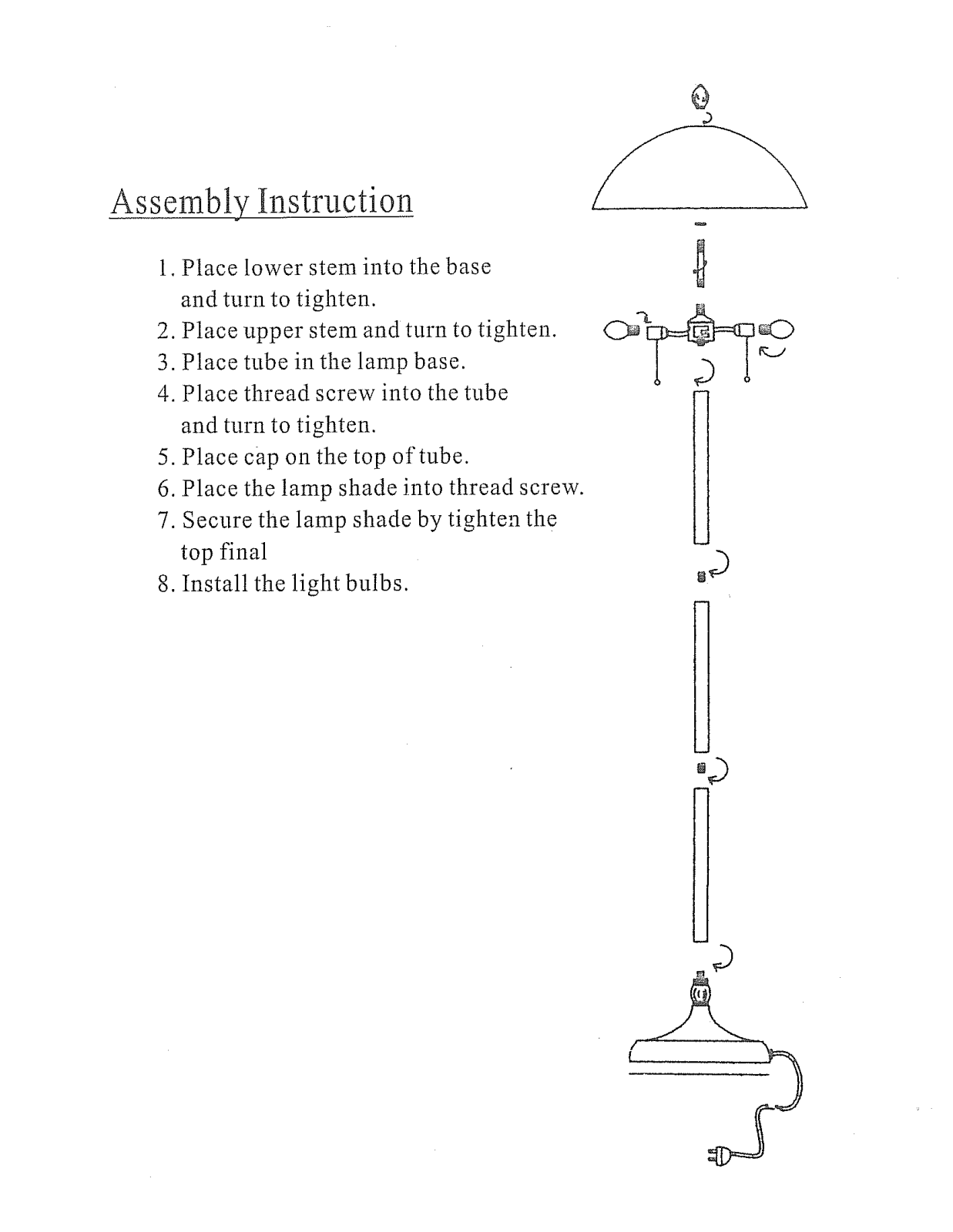 Astoria Grand W000179889 Installation & Assembly - ManualMachine.com
