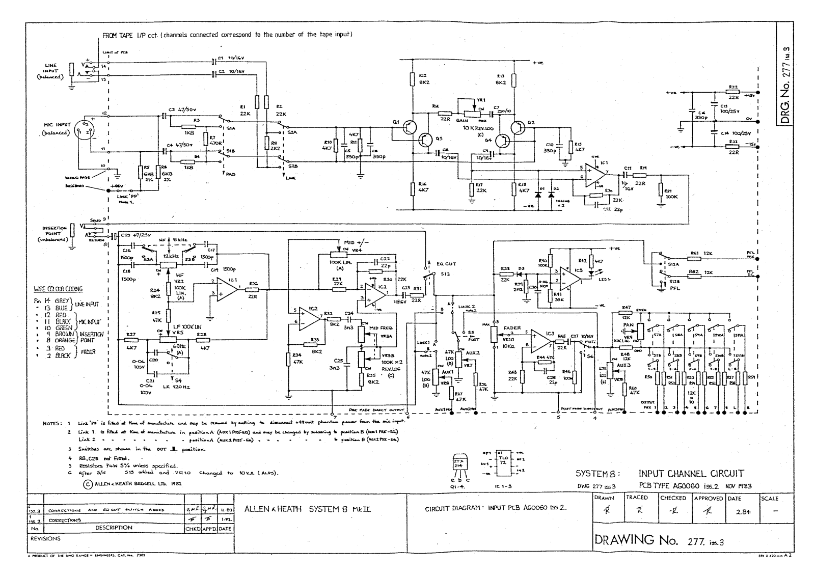 Allen & Heath System8_MK2 Schematic - ManualMachine.com