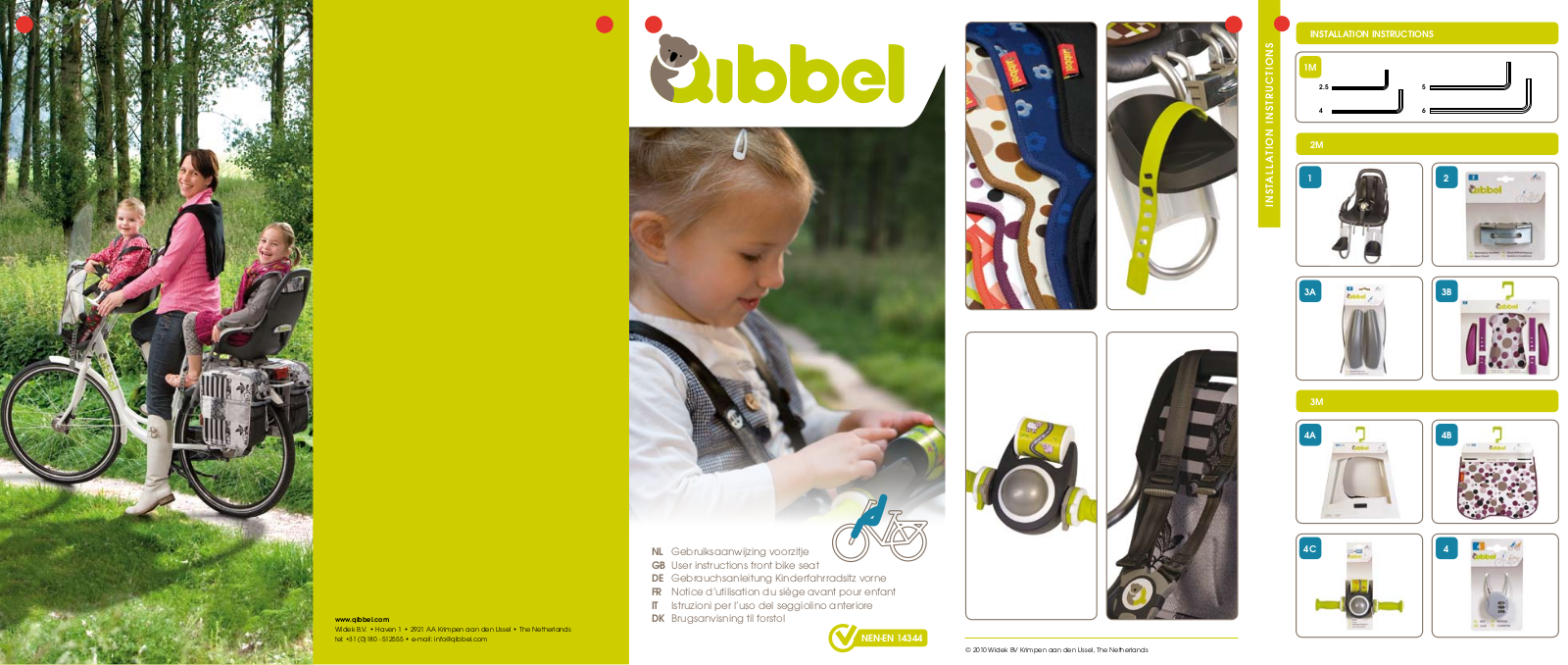 Qibbel Front User Manual