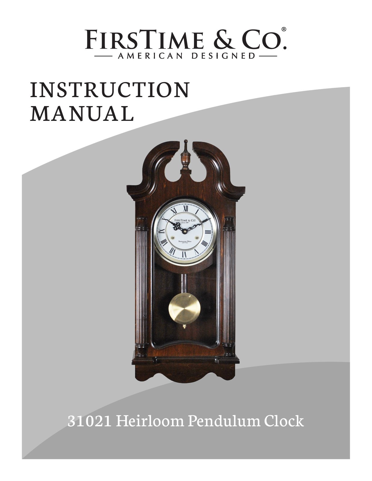 FirsTime & Co 31021 Instruction Manual