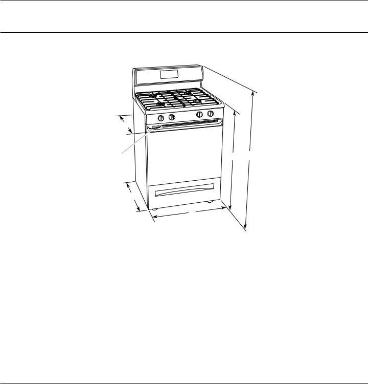 Whirlpool WFG550S0LZ, WFG550S0LW, WFG550S0LV, WFG550S0LB PRODUCT SPECIFICATIONS