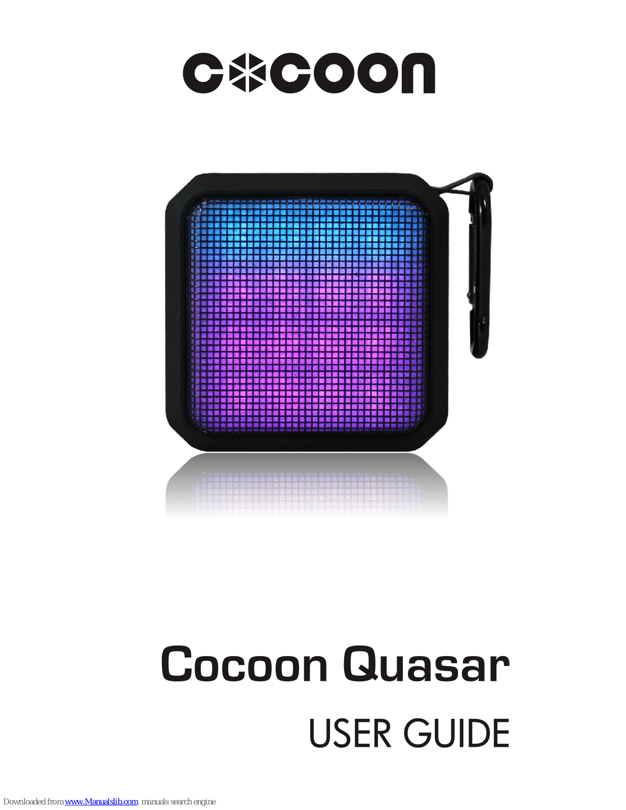 Cocoon Quasar User Manual - ManualMachine.com