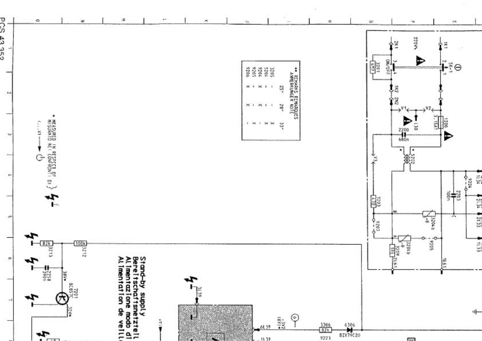 PHILIPS FL X-14, FL X-16, FL X- 17 Service Manual