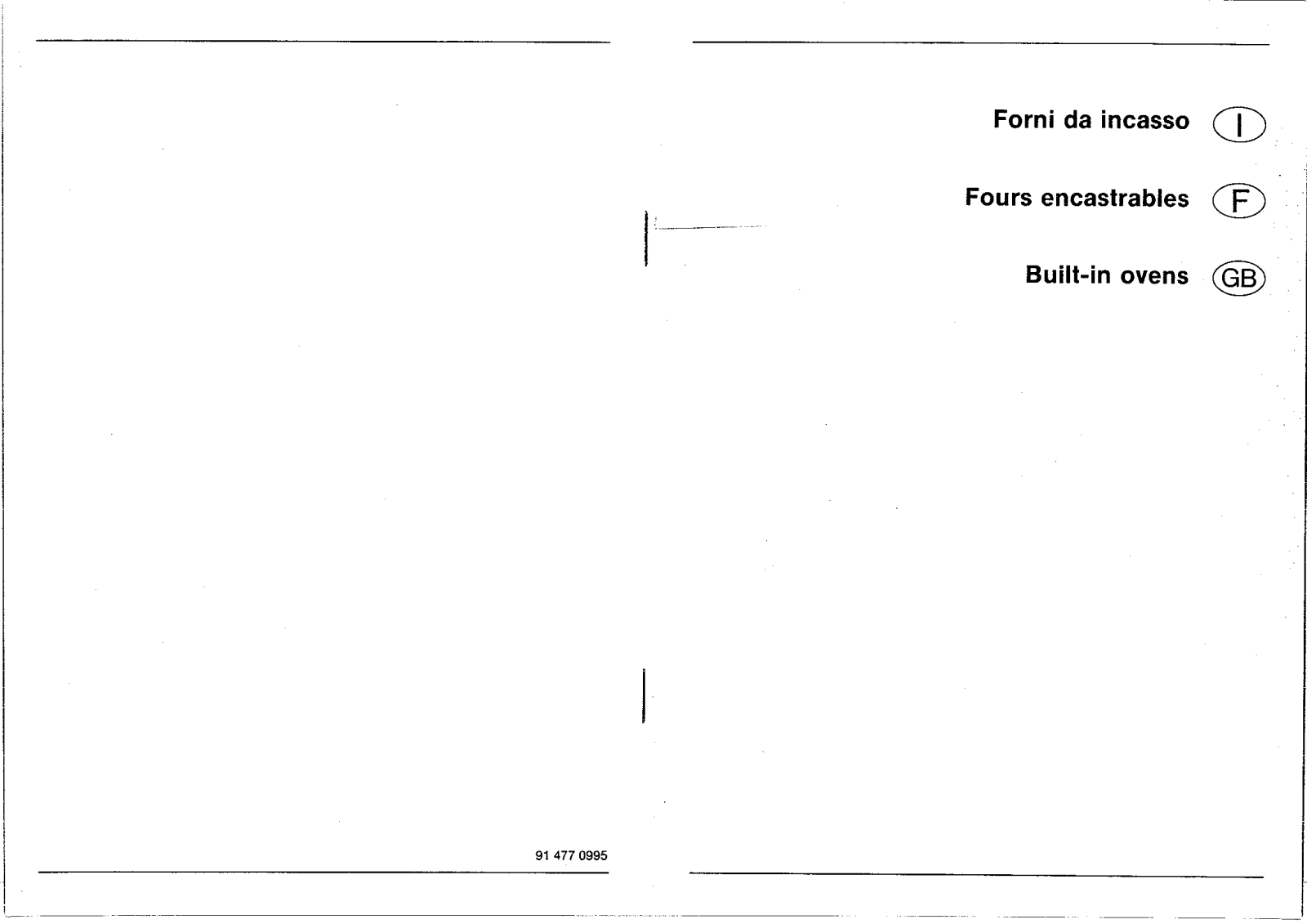 Smeg S114EB, S114 User Manual