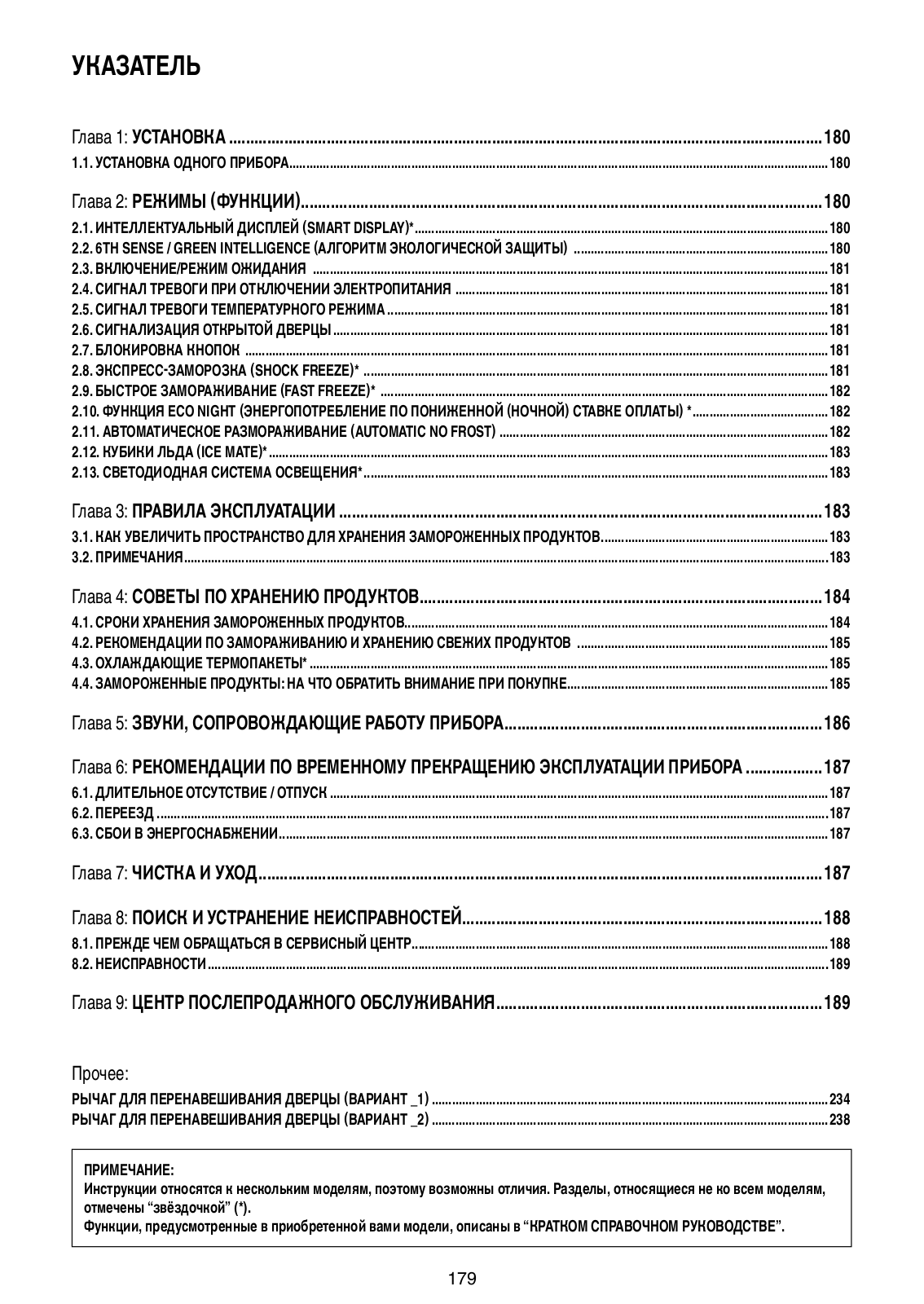 WHIRLPOOL ACO070 User Manual