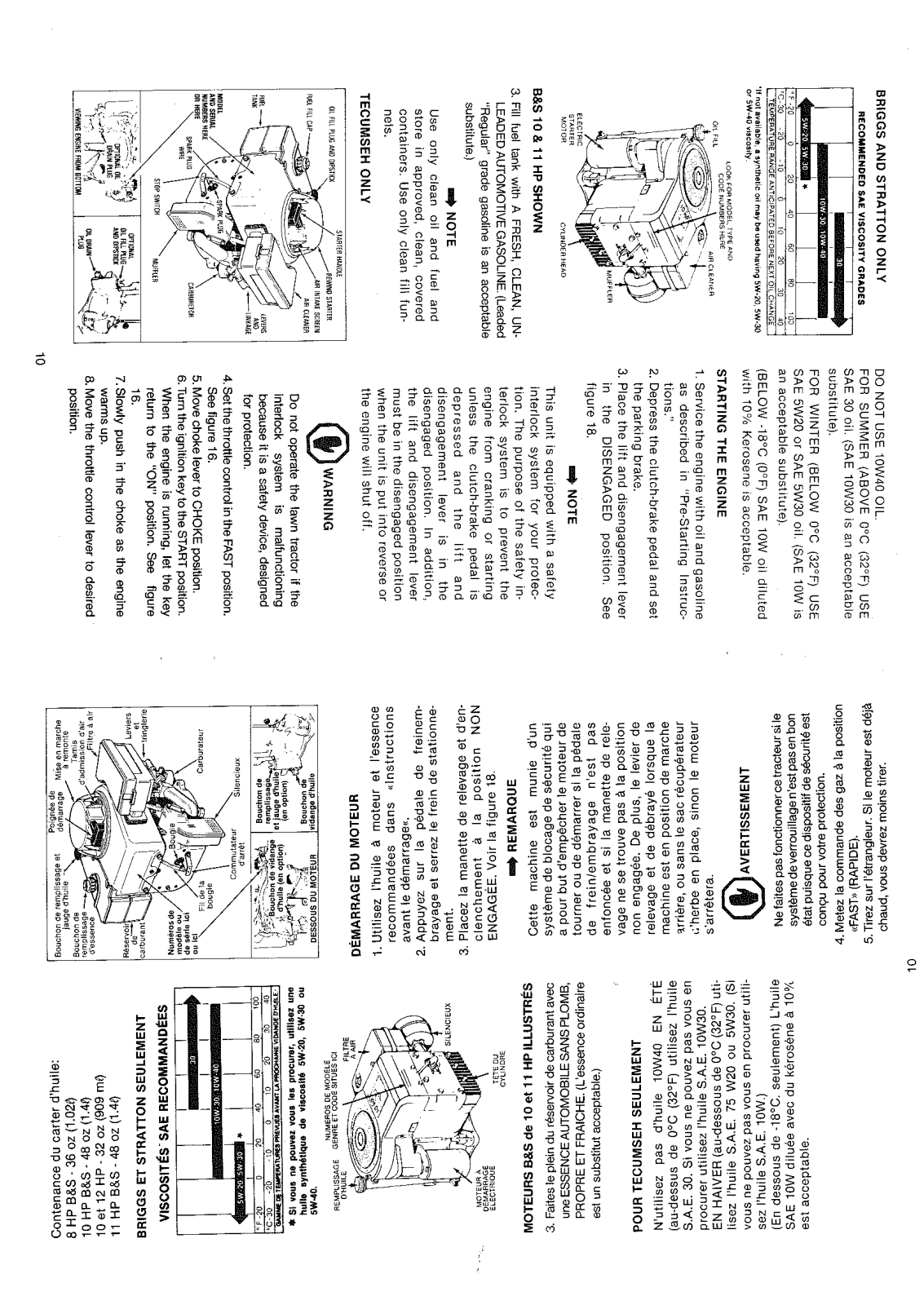 Mtd 1365 owners Manual