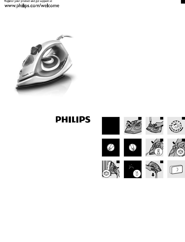 Philips GC1900 User Guide