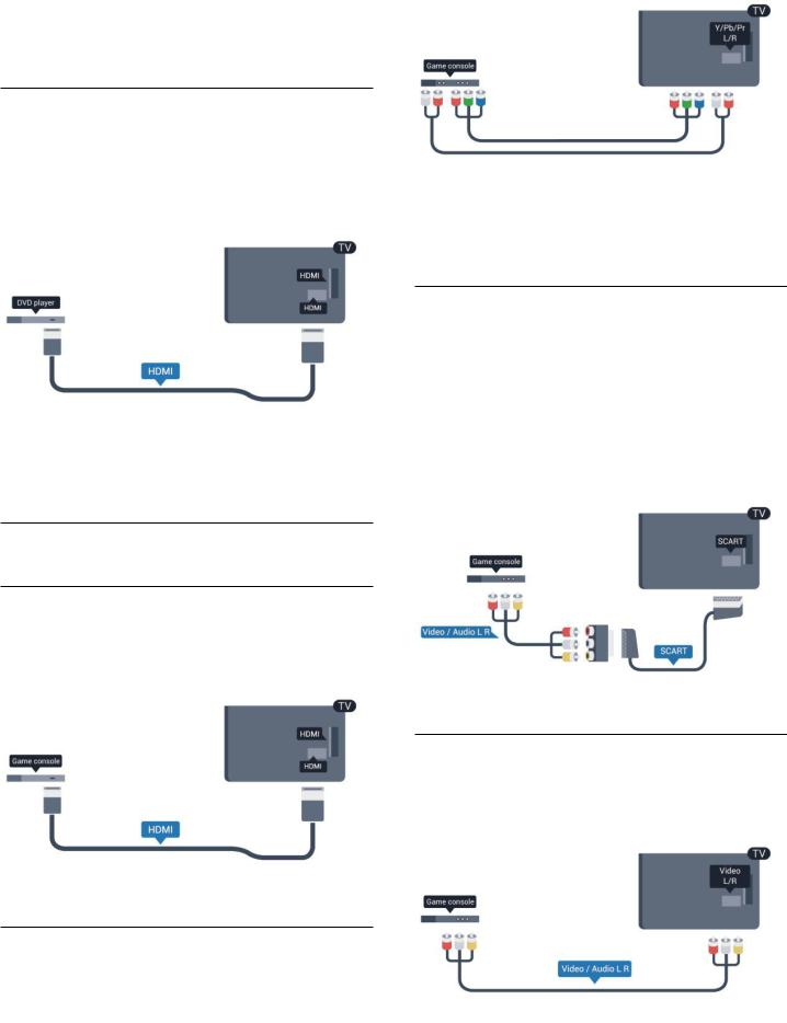 Philips 55HFL5009D User manual