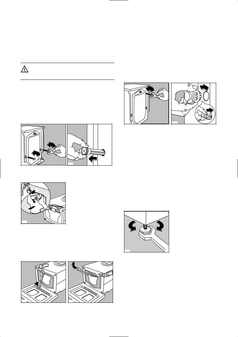 Zanussi FL908, FL708ALU, FL708, FL1108 User Manual