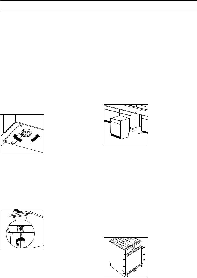 Zanussi ZDW416 User Manual