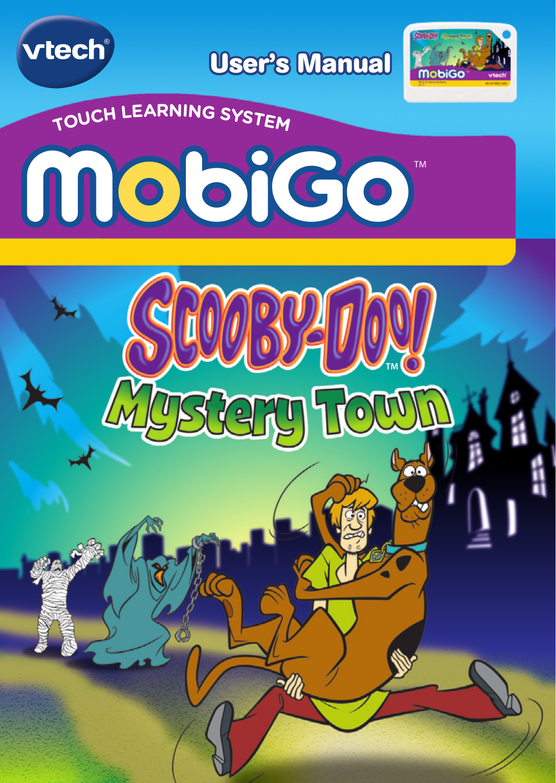 VTech MobiGo Cartridge - Scooby-Doo Owner's Manual