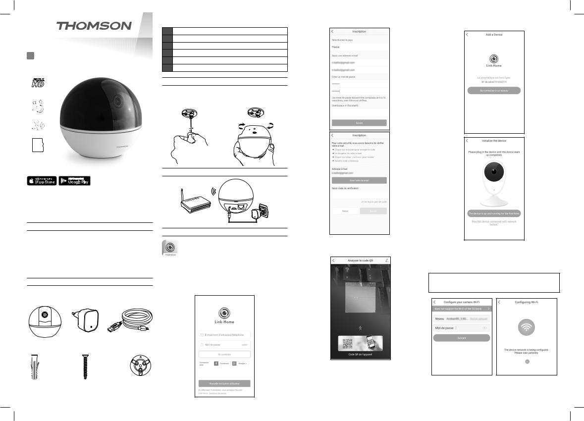 Thomson 512501, LENS 100 User guide