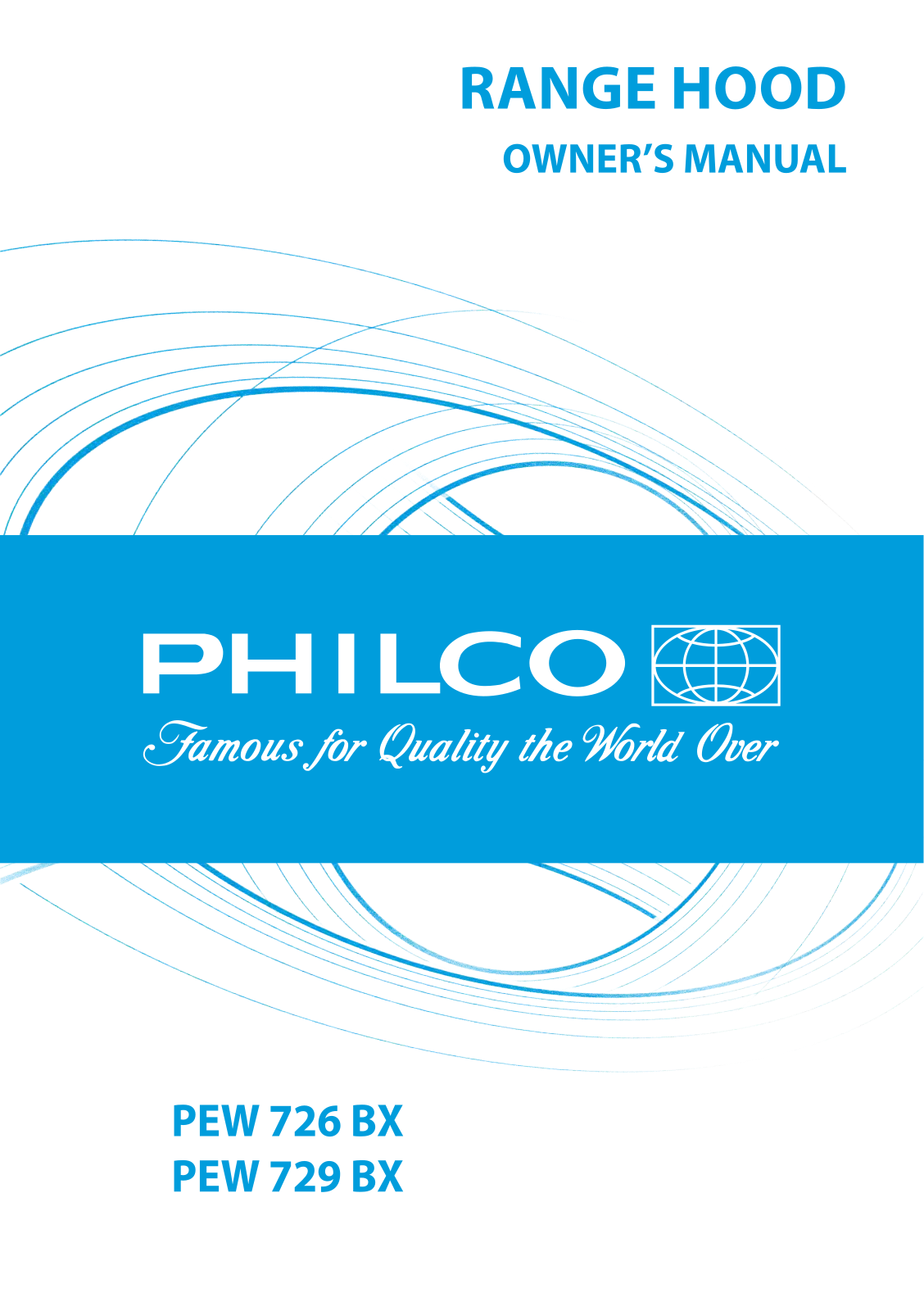 Philco PEW 726 BX, PEW 729 BX User guide - ManualMachine.com