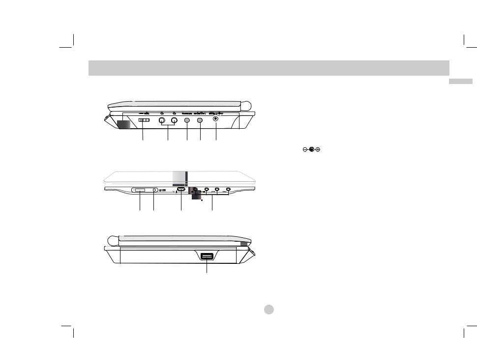 LG DP281-P User manual