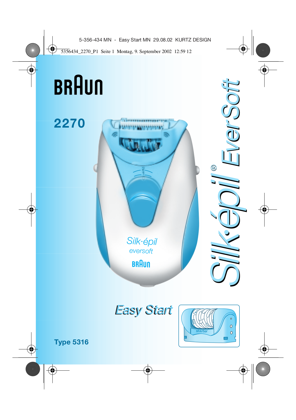 Braun 2270 DX User Manual