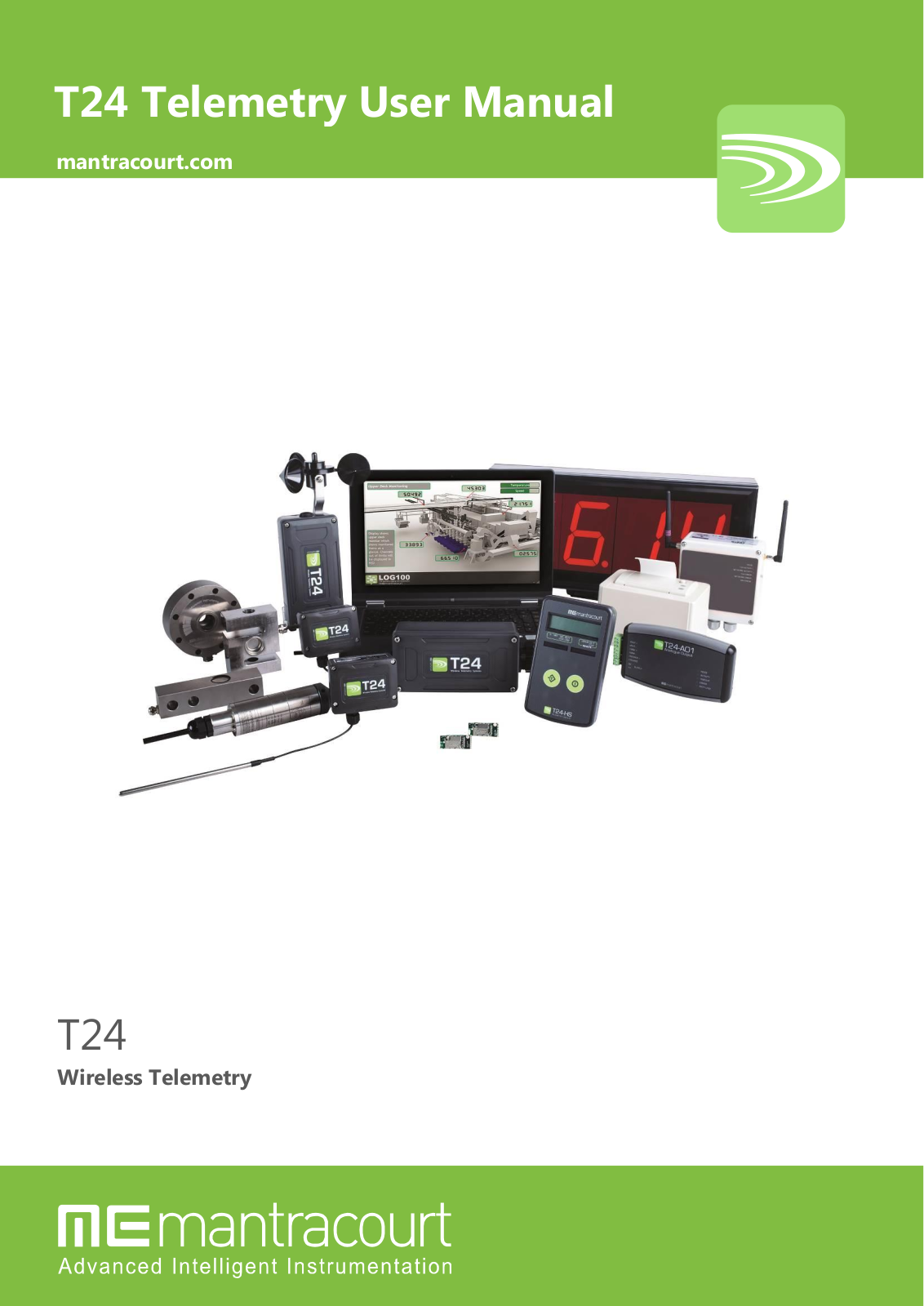 Mantracourt T24-ACMm-SA, T24-SAi, T24-ACM-SAf, T24-ACMi-SAf, T24-ACMm-SAf User Manual