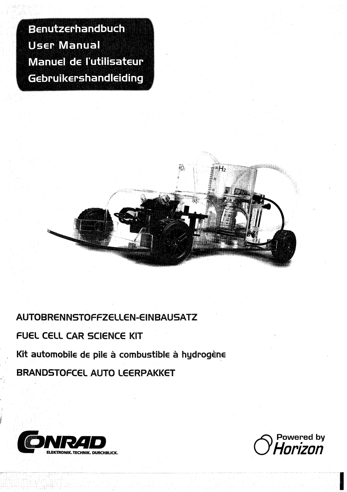 Horizon FCJJ-11 User guide