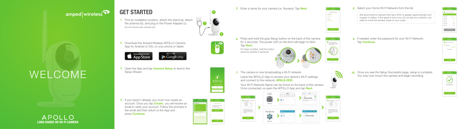 Amped Wireless LRC100 Users Manual