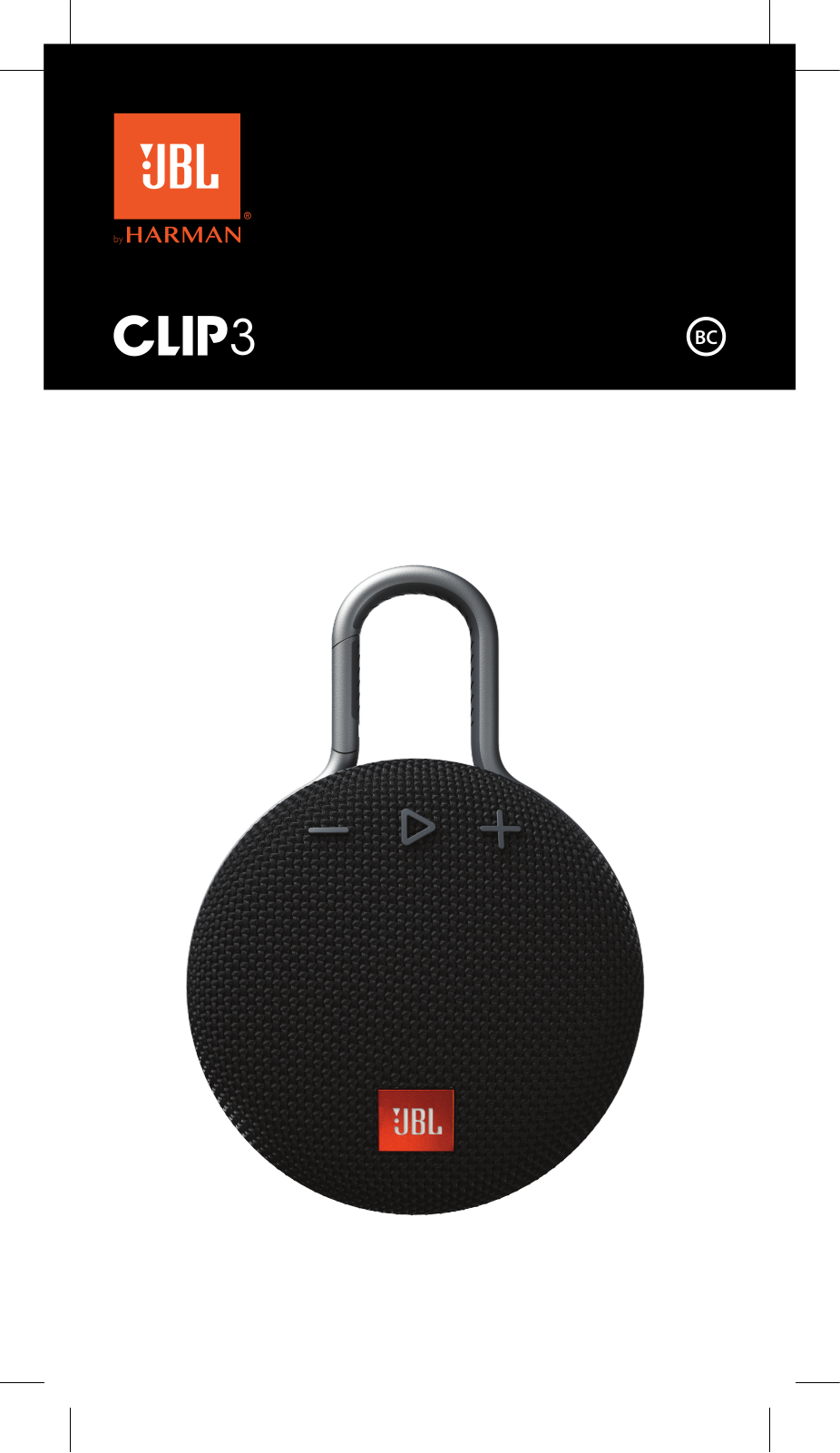 JBL Clip 3 User Manual