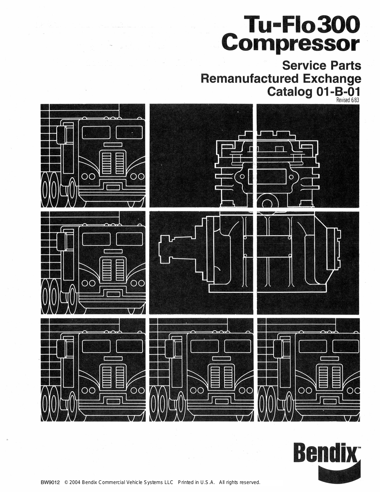 BENDIX 01-B-01 User Manual