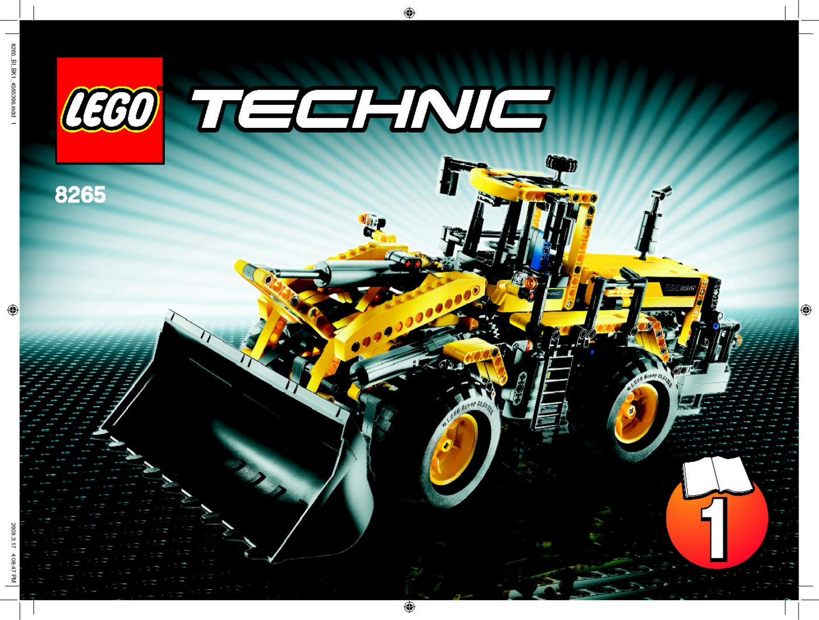 LEGO 8265 Instructions