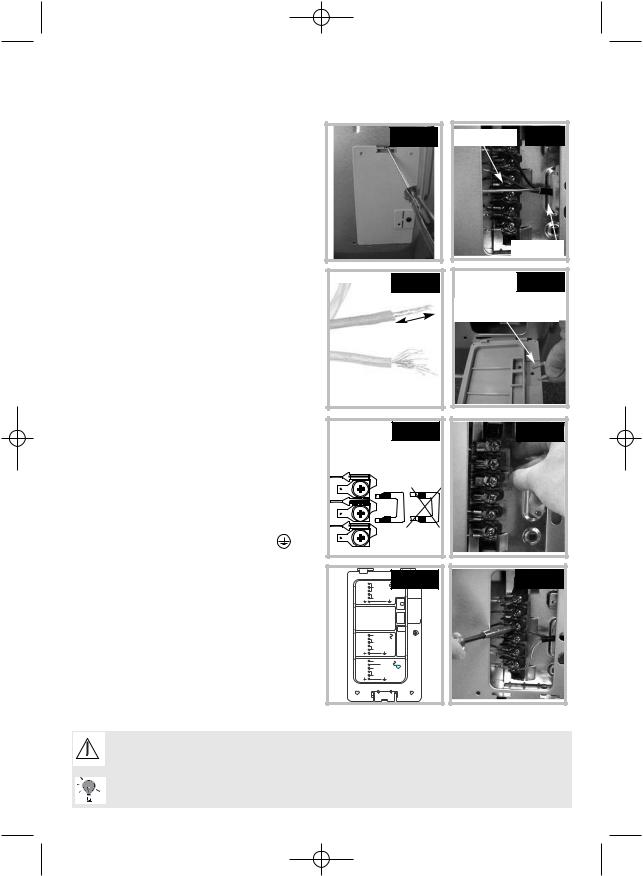 Brandt KI469WE1, KI569WE1 User Manual