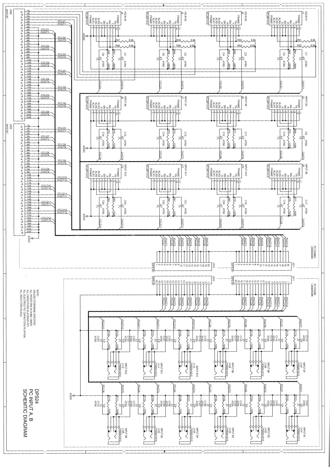 Akai DPS-24 Schematic