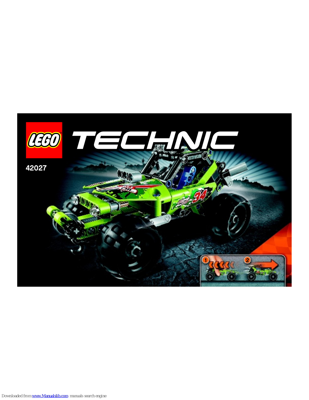 LEGO Technic 42027 Assembly Instructions Manual