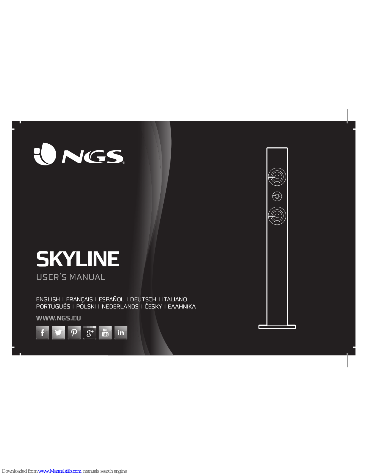 NGS SKYLINE User Manual