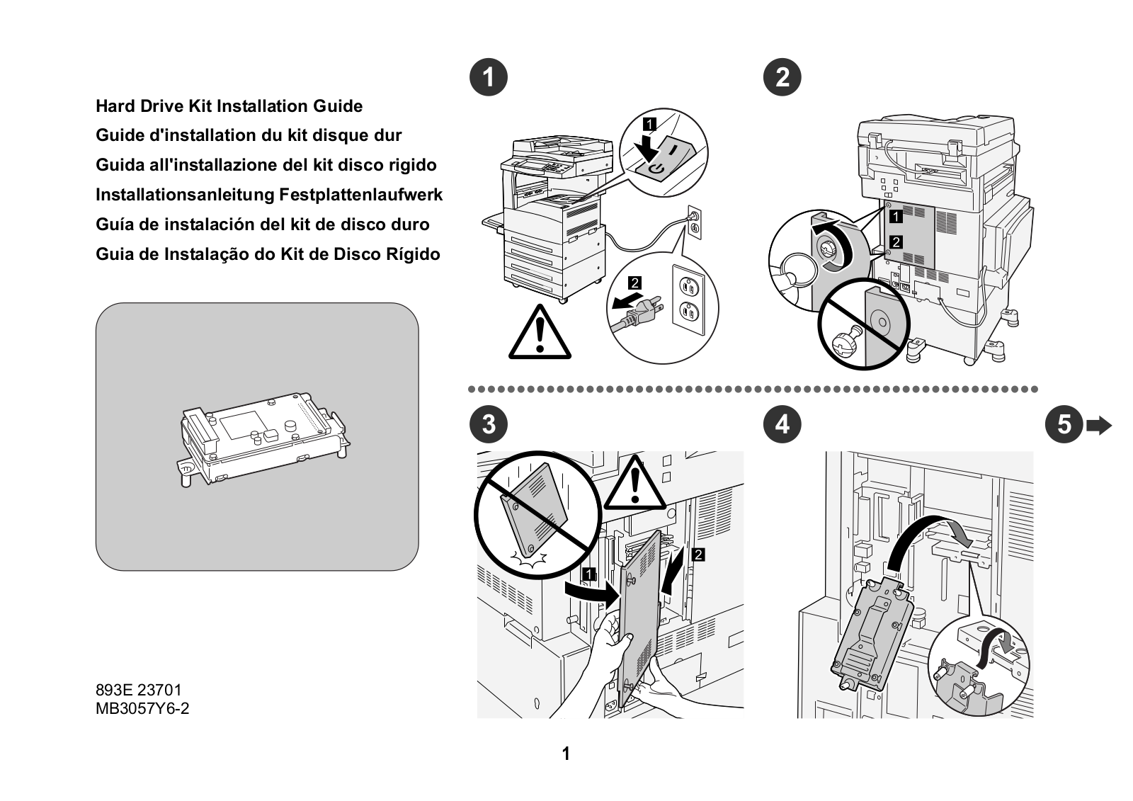 Xerox M123, M128-15220 User Manual