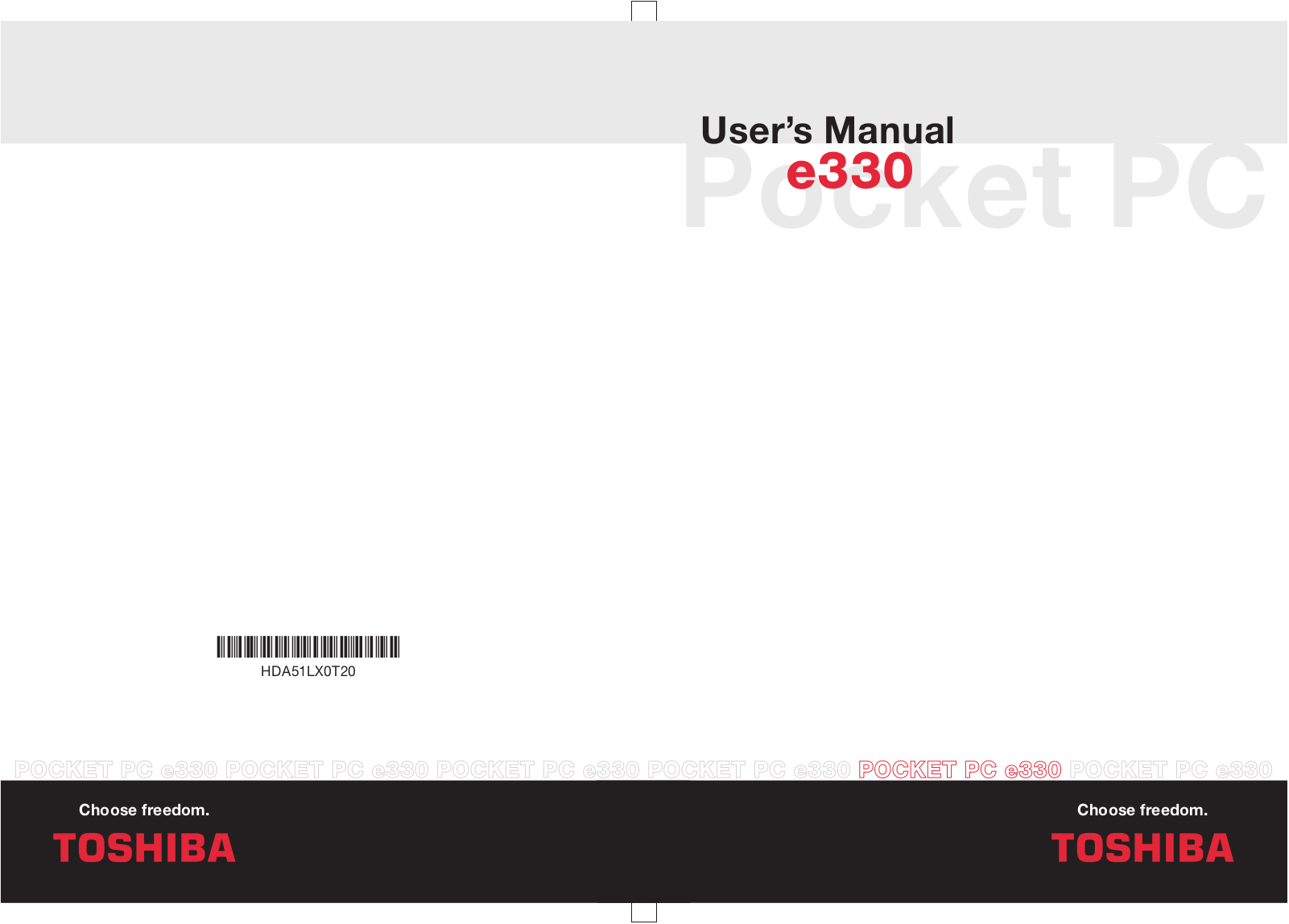 Toshiba E330, E335 User Manual