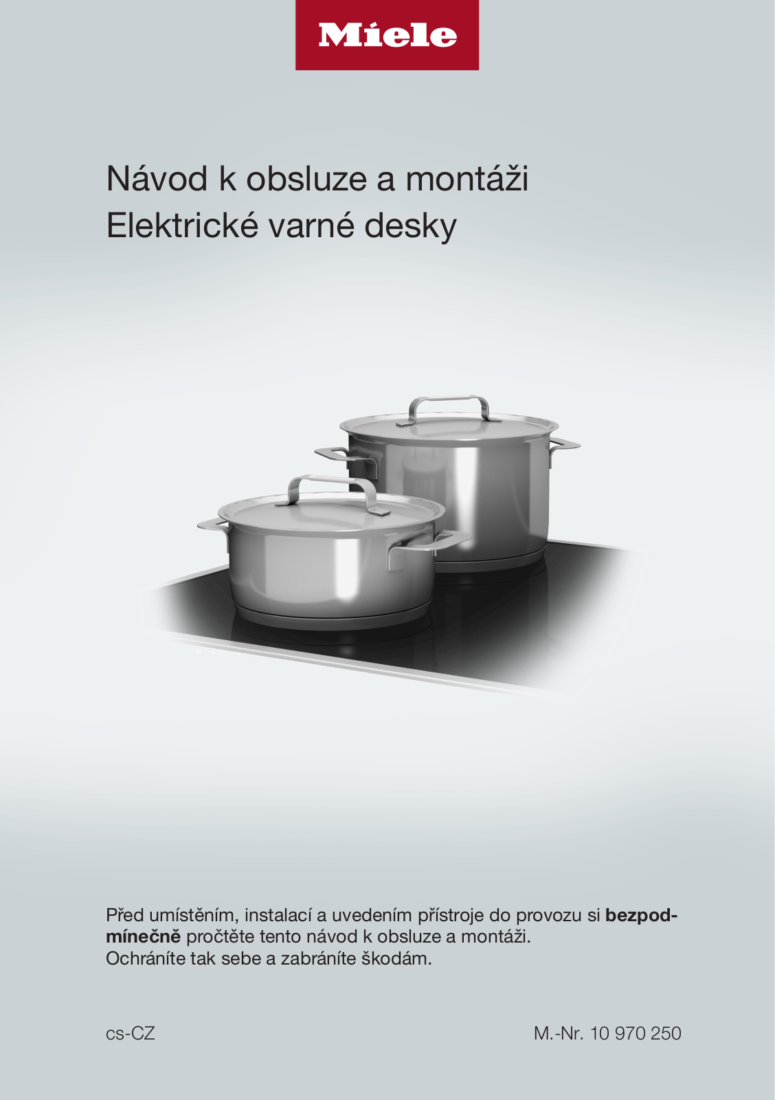 Miele KM6540FR User Manual