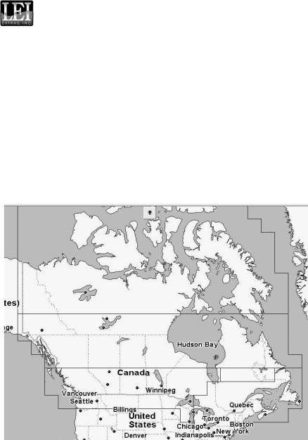 EAGLE MAPCREATE CANADA 6.3 TOPO User Manual