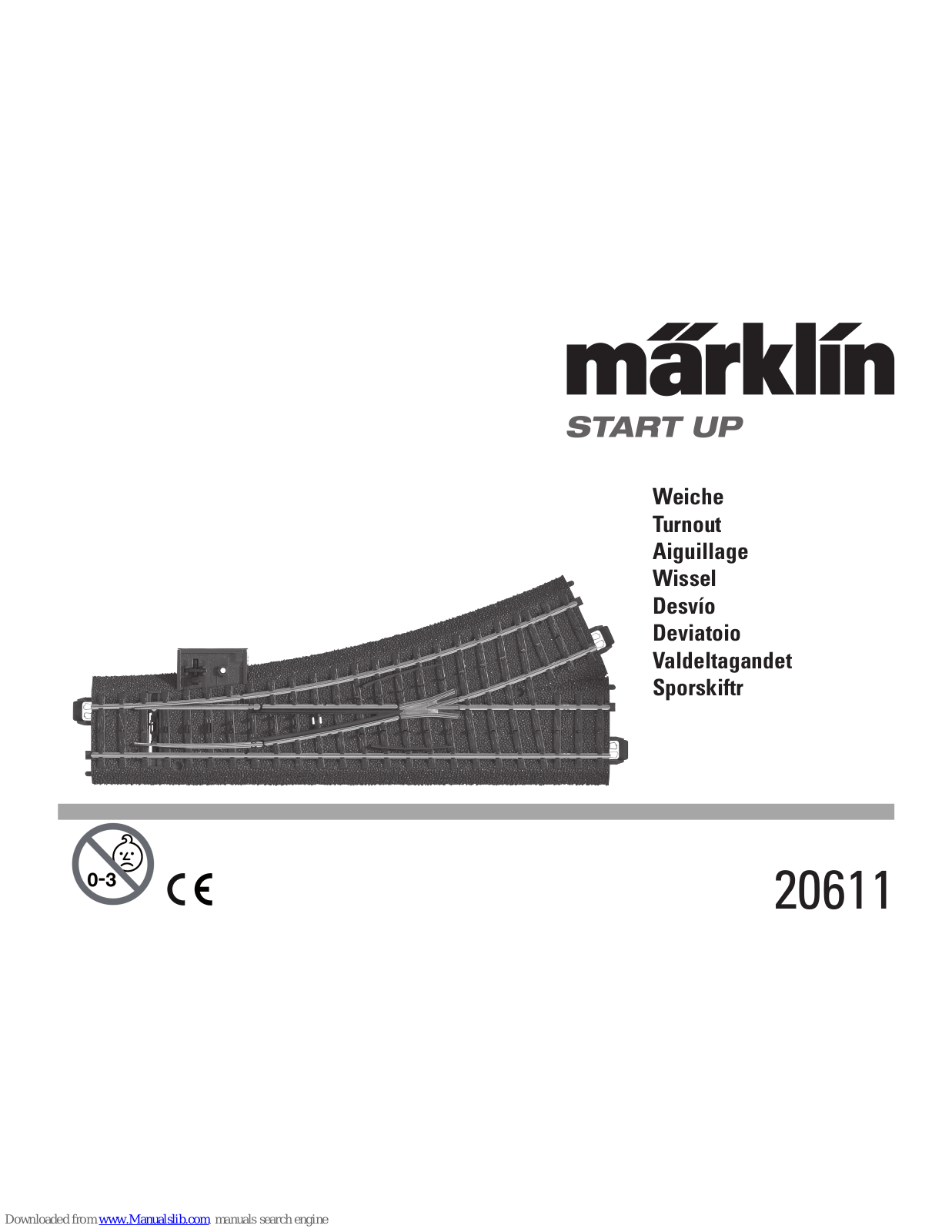 marklin 20611 Instruction Manual