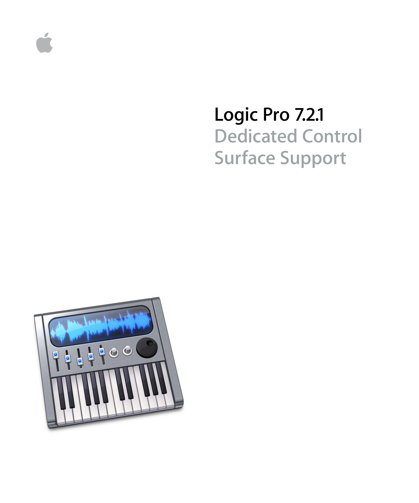 Apple LOGIC 7 Support Manual