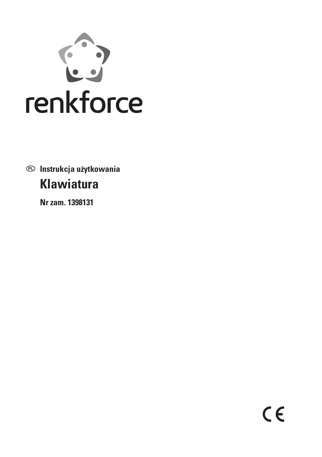 Renkforce JK-805 Operating Instructions