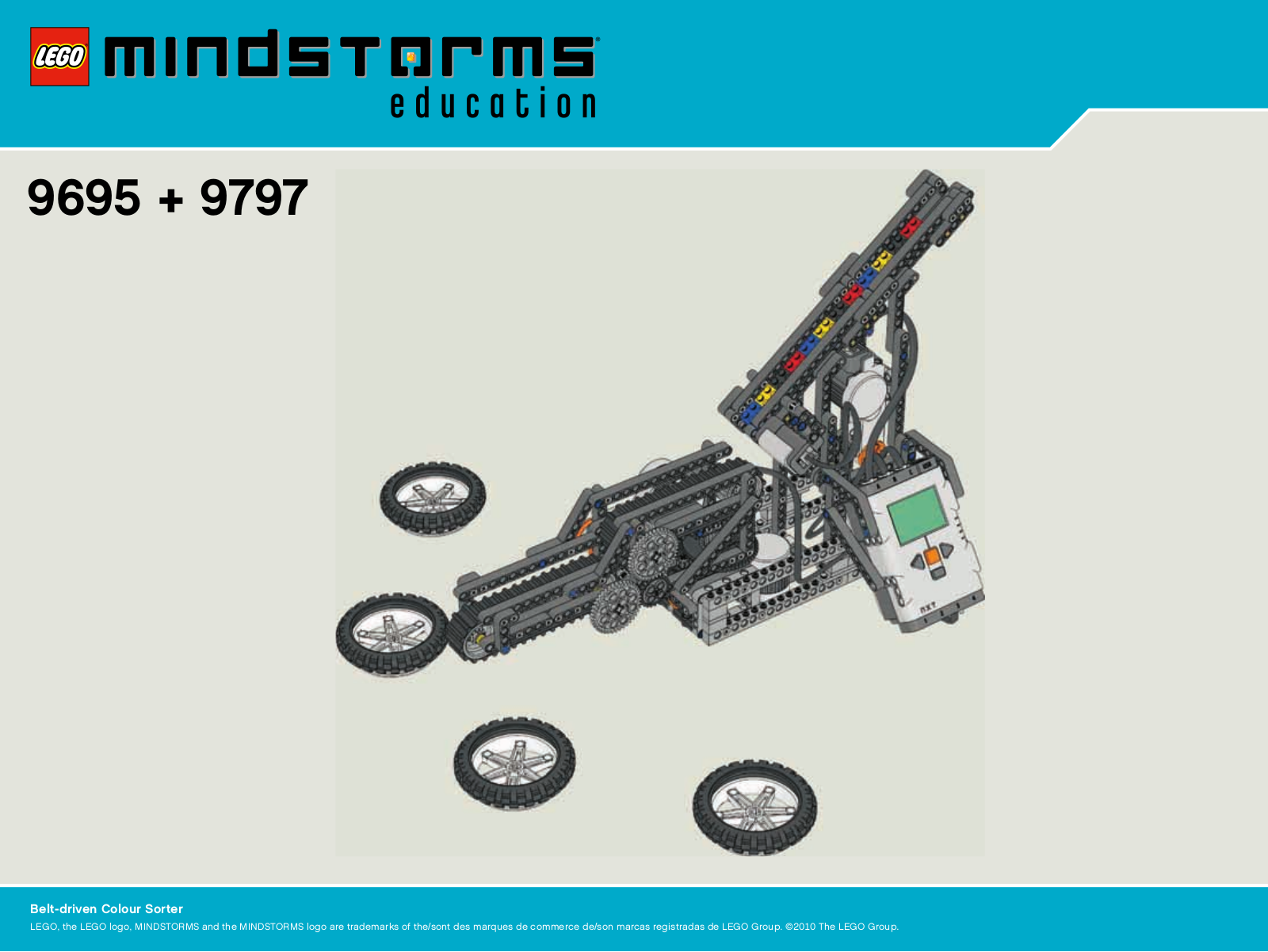 LEGO Mindstorms Education 9695, Mindstorms Education 9797 User Manual