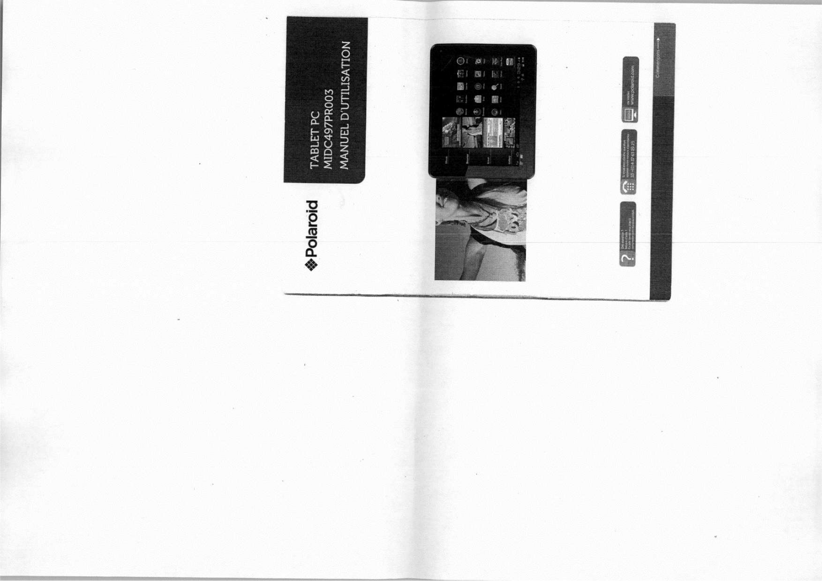 POLAROID Diamond III User Manual