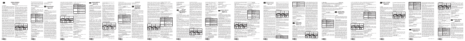 NEO TOOLS 82-158 User guide - ManualMachine.com