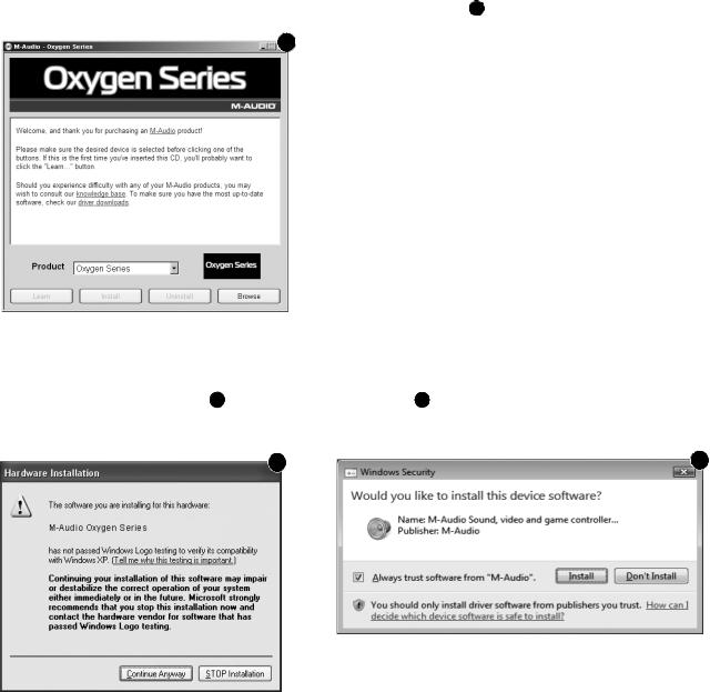 M-AUDIO Oxygen 61 User Manual