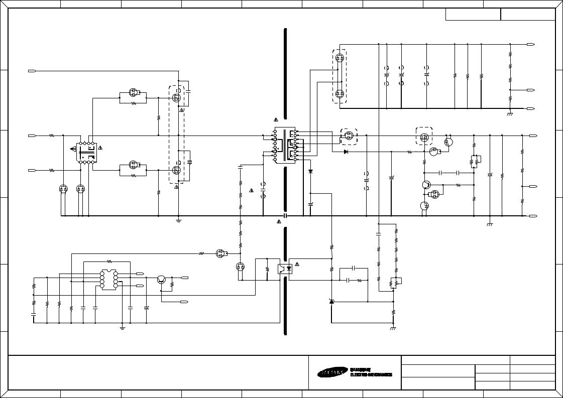 Samsung BN44-00329A, BN44-00329A(1) Schematic
