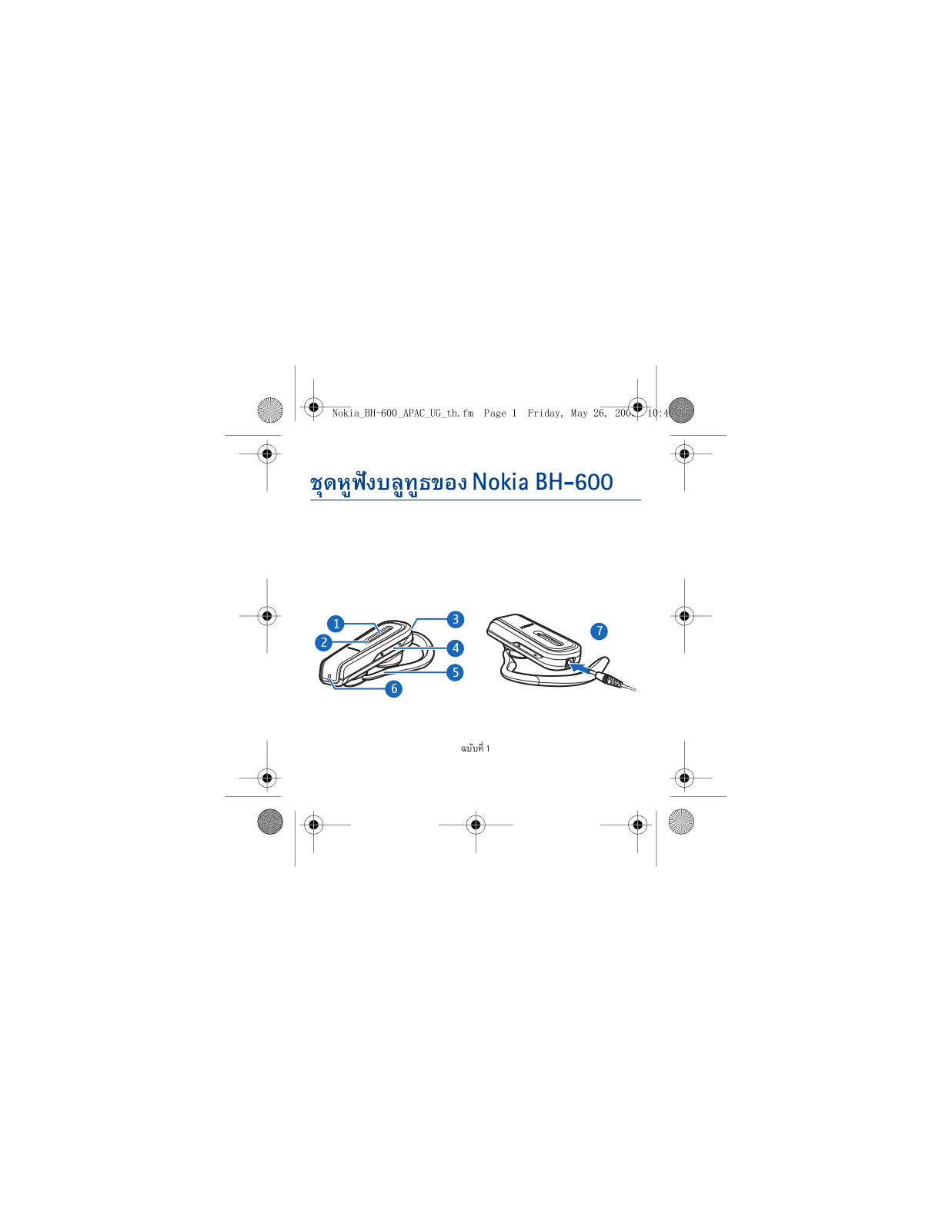 Nokia BH-600 User Manual