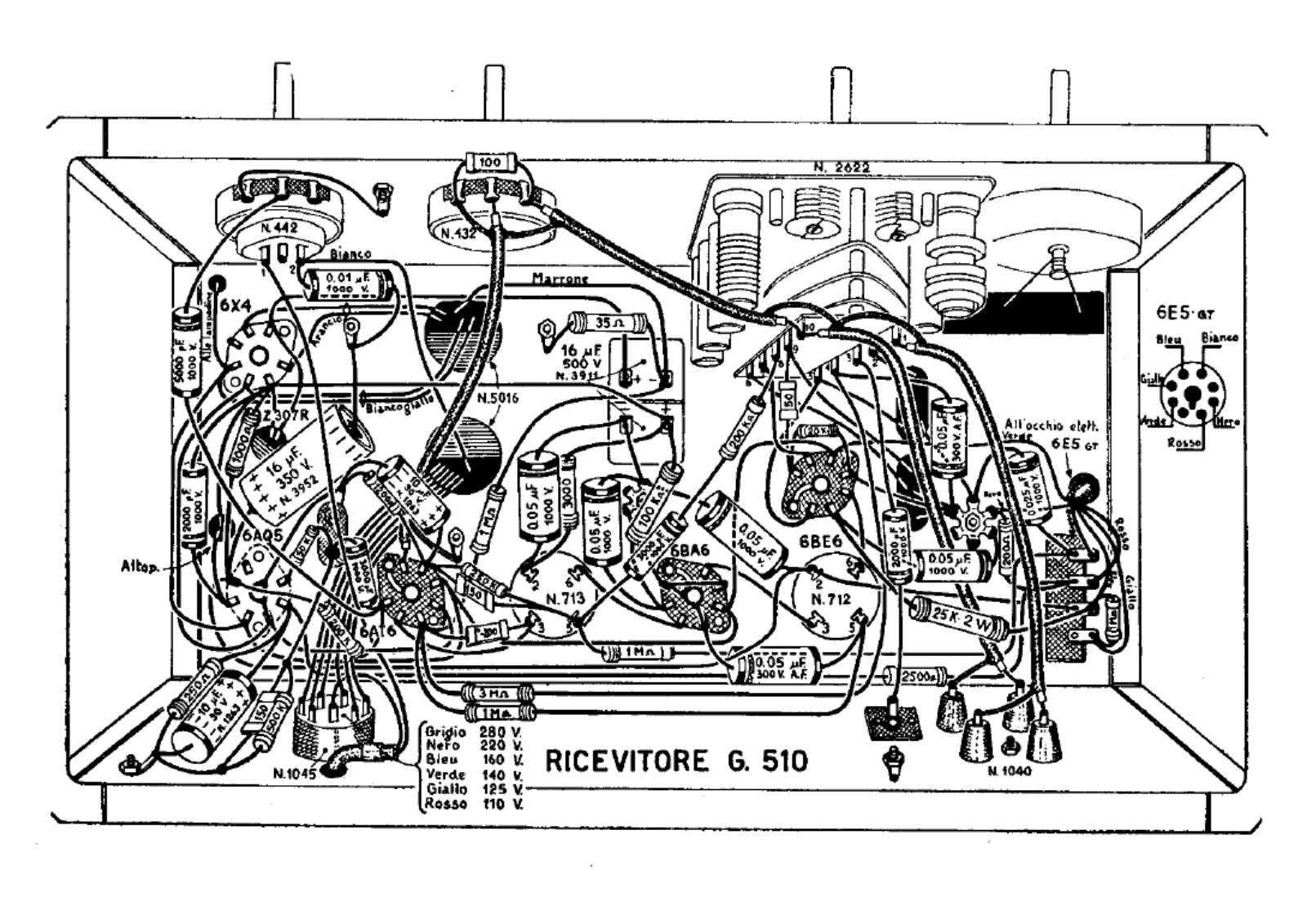 Geloso g510 schematic - ManualMachine.com