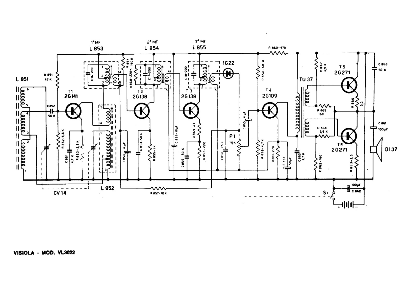 Visiola vl3022 schematic