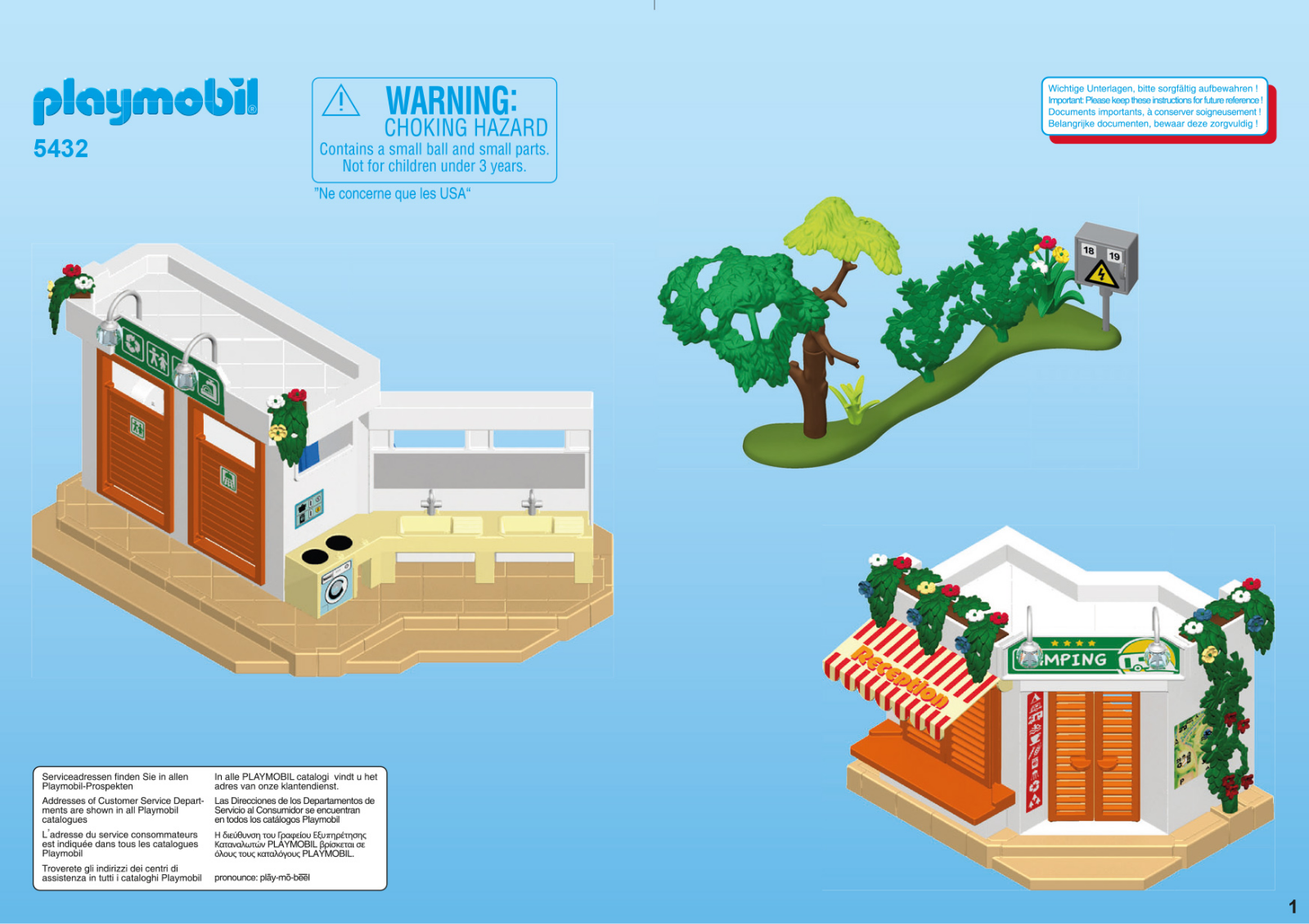 Playmobil 5432 Instructions