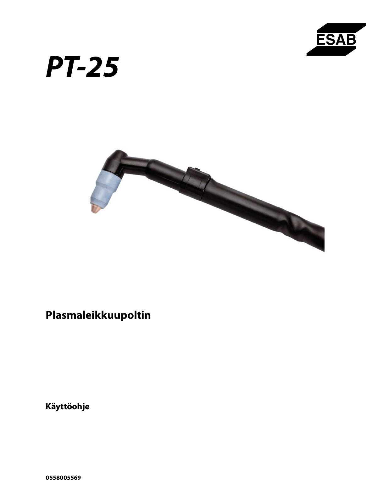 ESAB PT-25 Instruction manual - ManualMachine.com