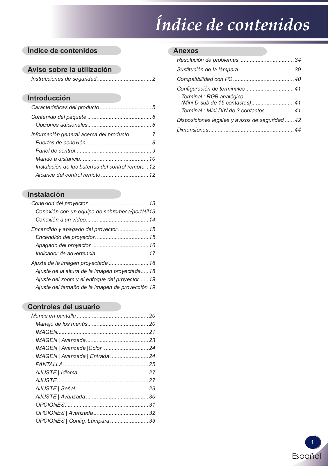 Lg BS-275 User Manual